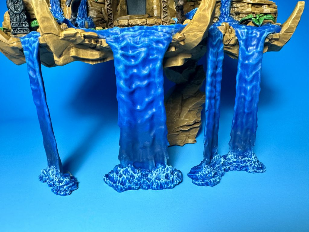 Rival Panels: Battle for the Throne Painted Terrain. Credit: McBill.