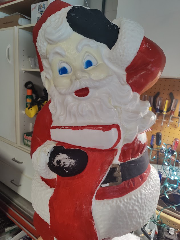 Santa Before Priming