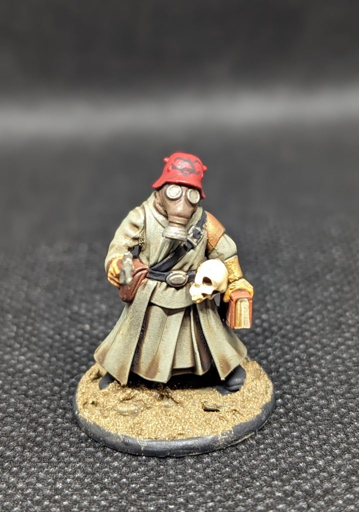 German Witch Credit: Class Warcraft