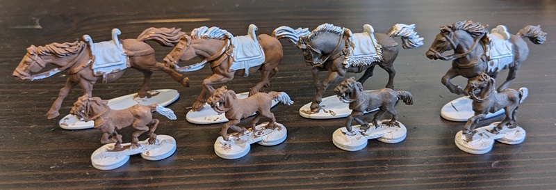 Victrix 28mm Norman Cavalry