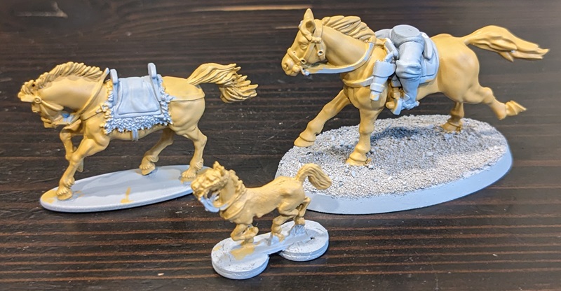 Victrix 28mm Norman Cavalry