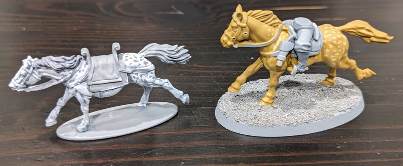 Victrix 28mm Norman Cavalry