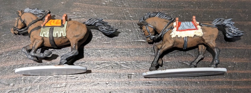 Victrix 28mm Norman Cavalry