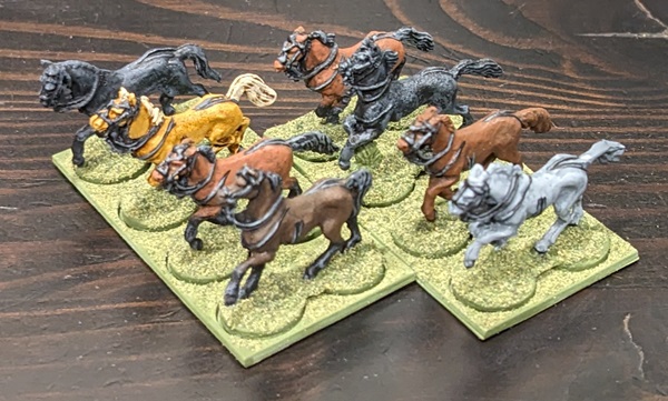 15mm ACW Cavalry