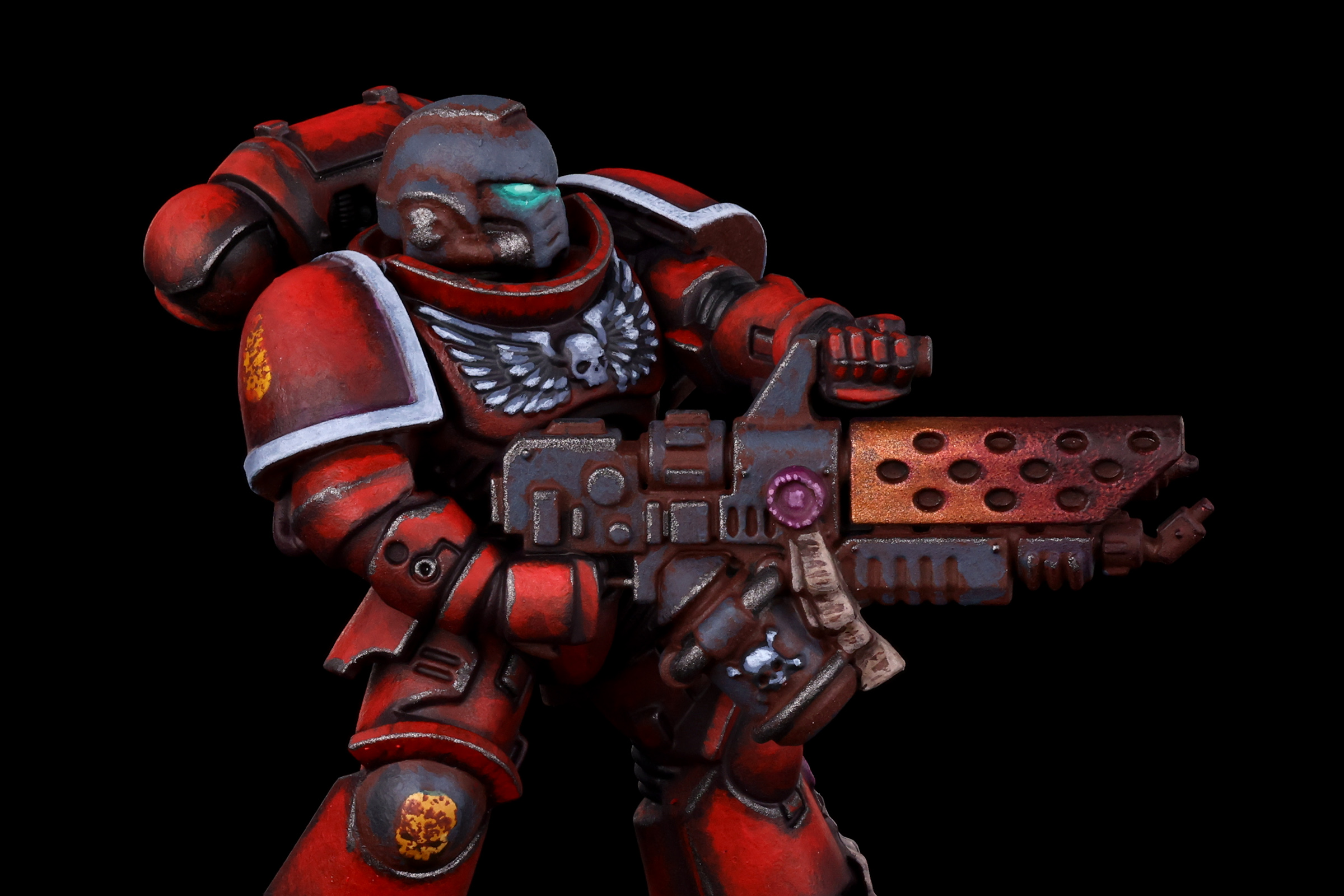 Space Marine Blood Angels Infernus Marine