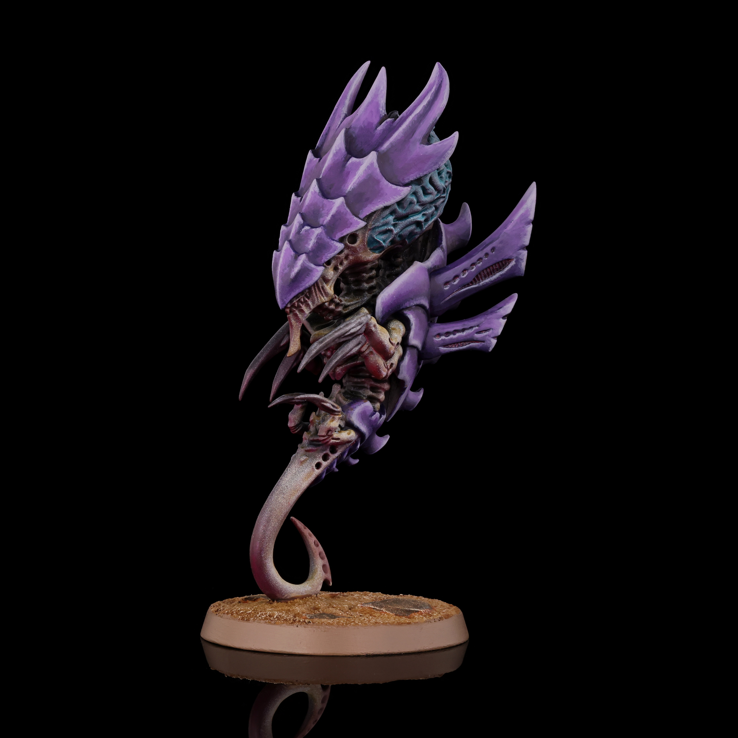 Tyranids Zoanthrope in Hive Fleet Leviathan