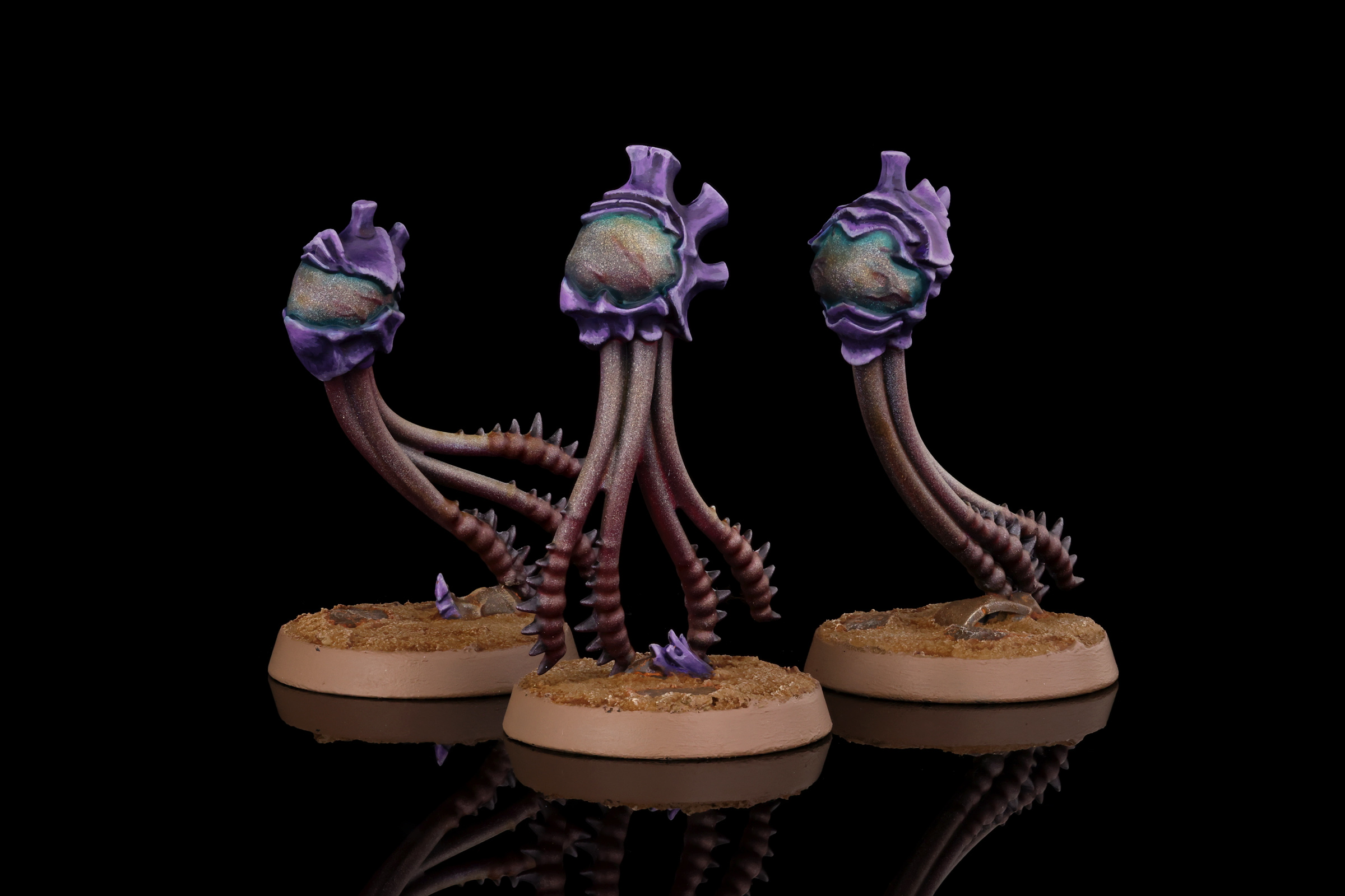 Tyranids Spore Mines in Hive Fleet Leviathan