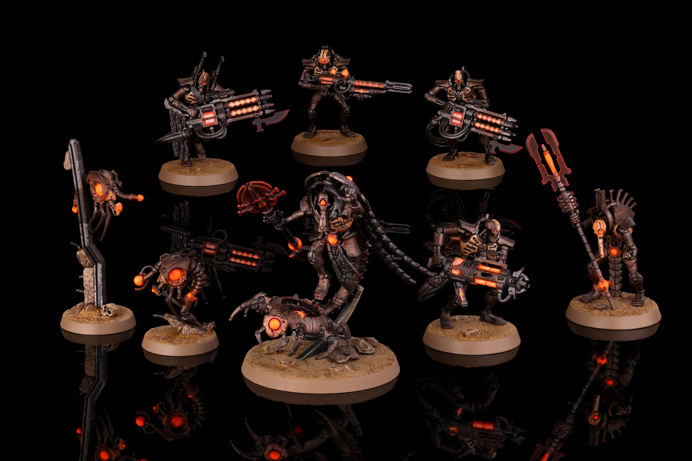 Necrons Hierotek Circle Kill Team