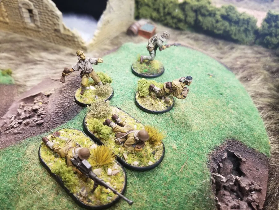 Anti-tank Teams Credit: Alexander Smith