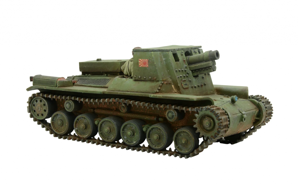 Ho-Ro will have em going "oh no" Credit: Warlord Games