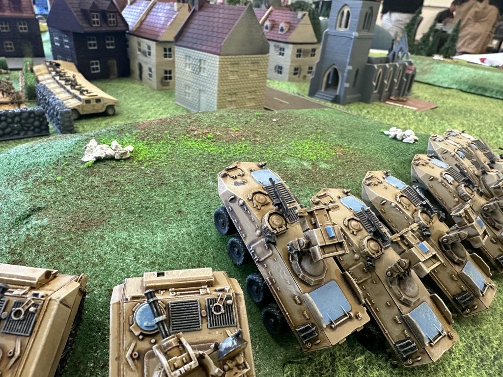 Team Yankee Americans Sockbert