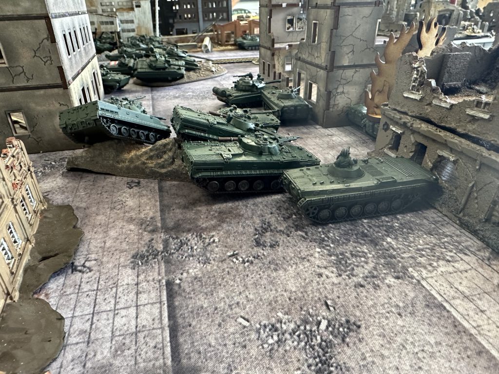 Soviet Team Yankee Davey