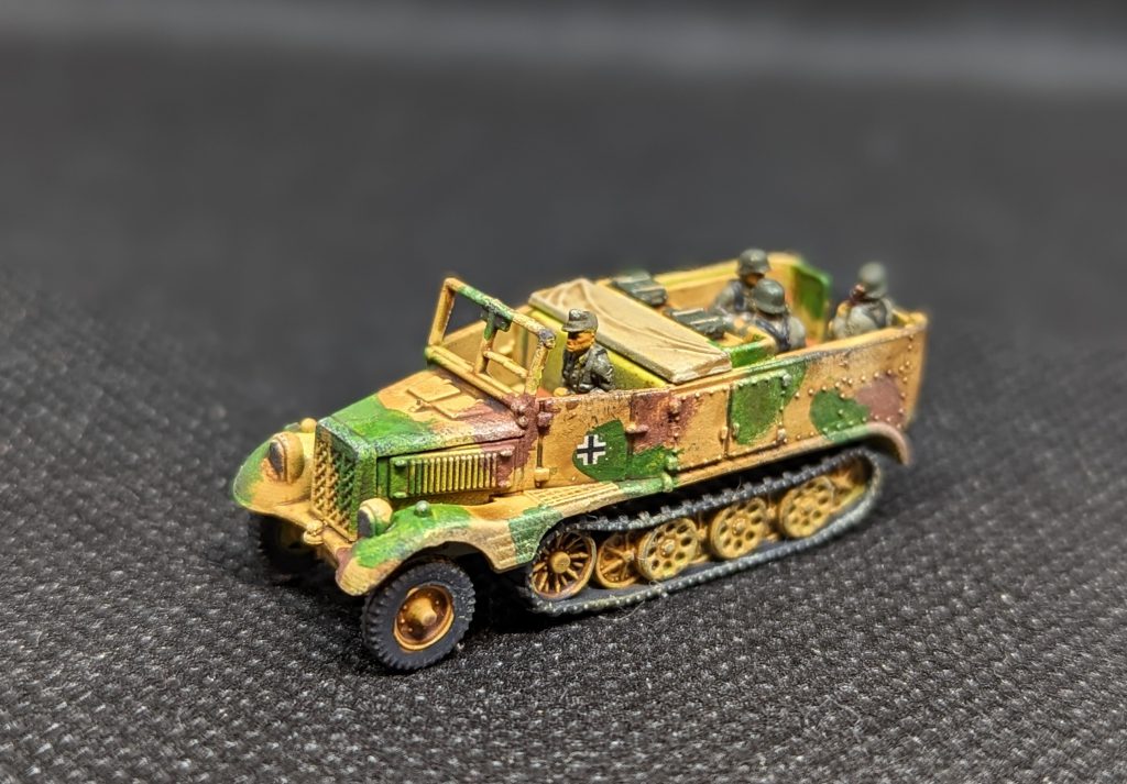 Sd.Kfz 11 Credit: Alexander Smith