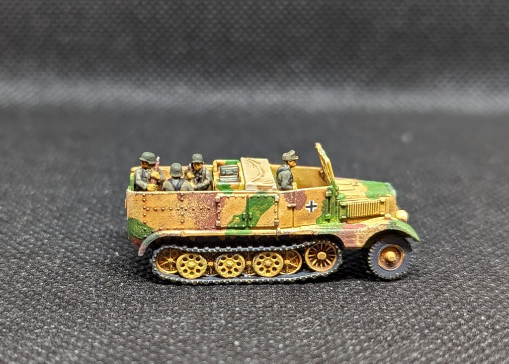 Sd.Kfz. 11 Credit: Alexander Smith