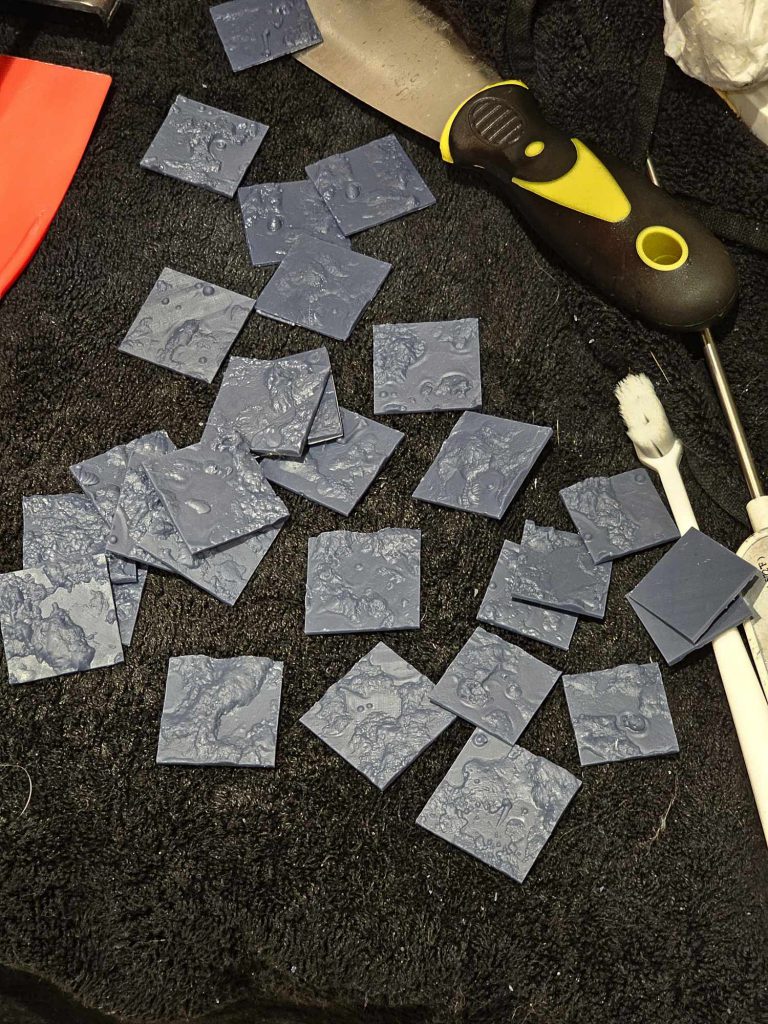 Batch of swampy base toppers. Credit: HardyRoach