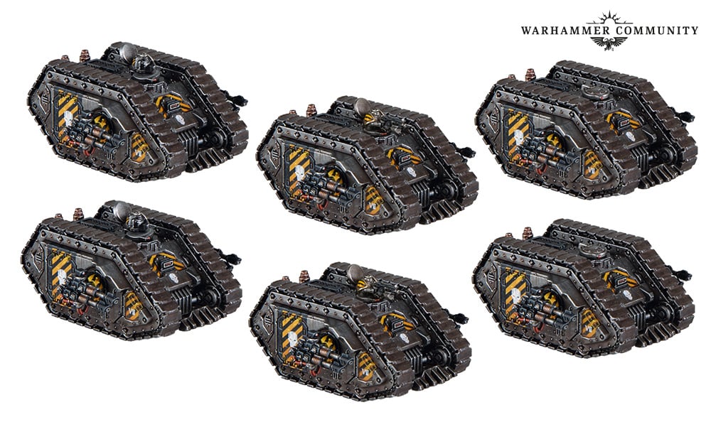 Legion Land Raiders.