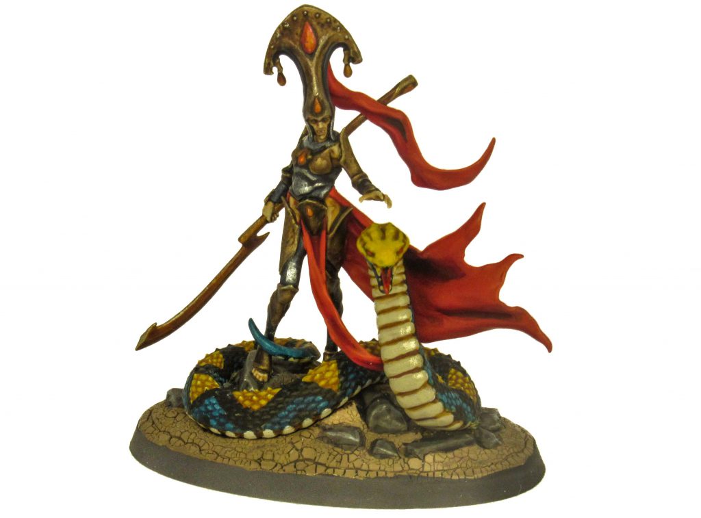 Sekhar, Fang of Nulahmia