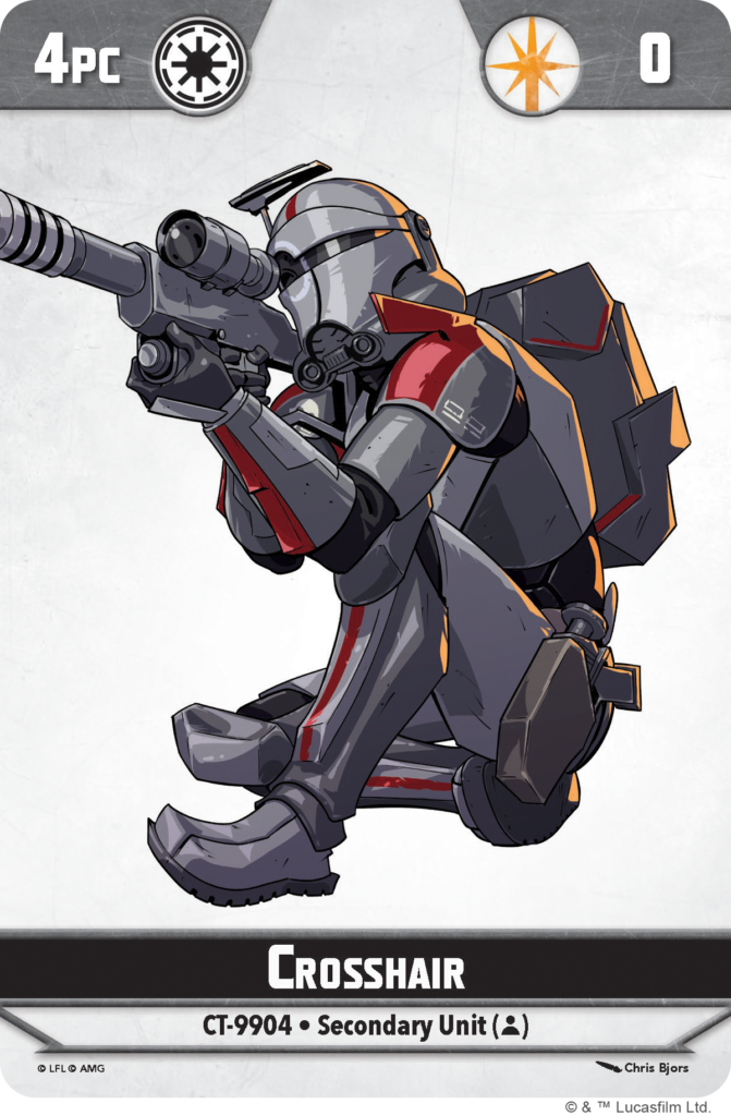 Bad Batch Character Cards. Credit: Atomic Mass Games