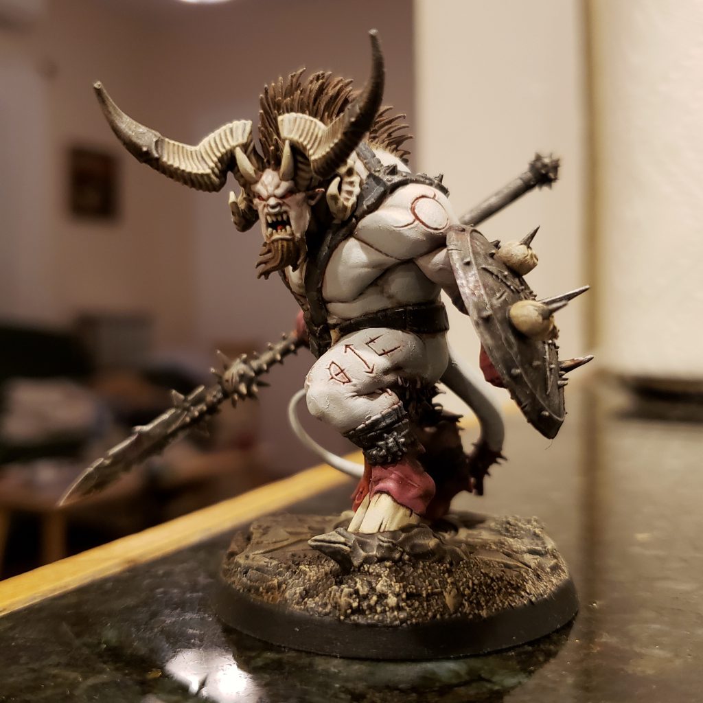 Warcry Ogroid Myrmidon