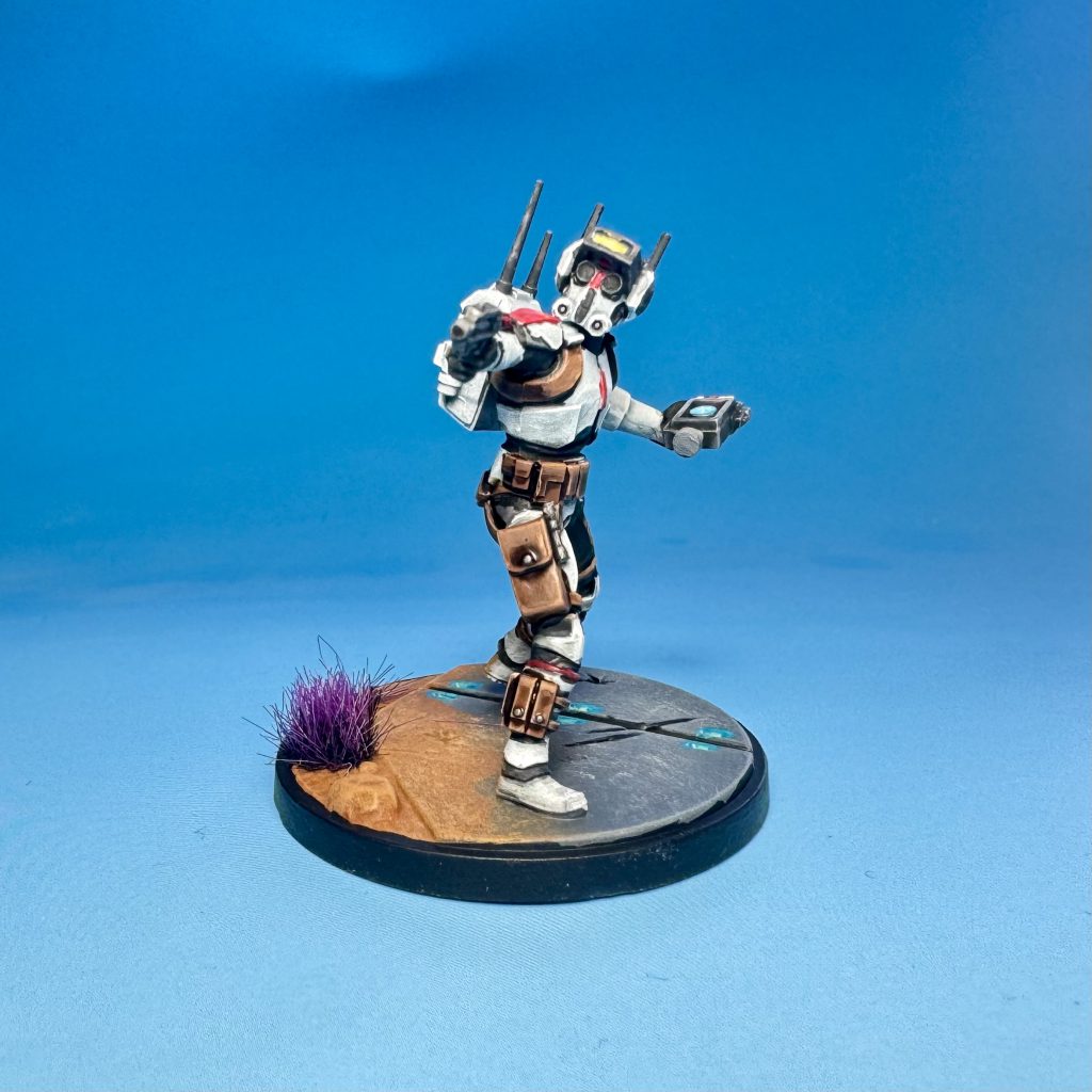 Painted Clone Force 99 Unit Models. Credit: McBill