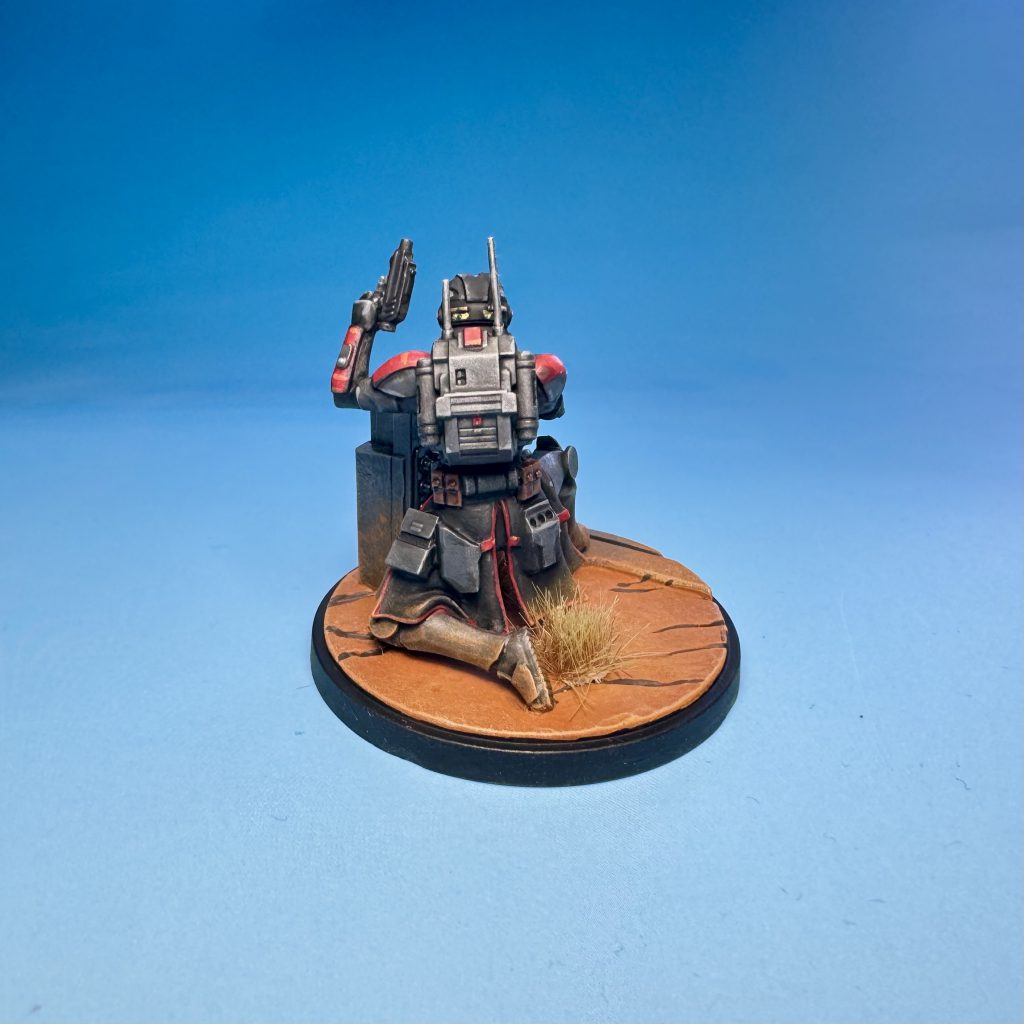 Painted Clone Force 99 Unit Models. Credit: McBill