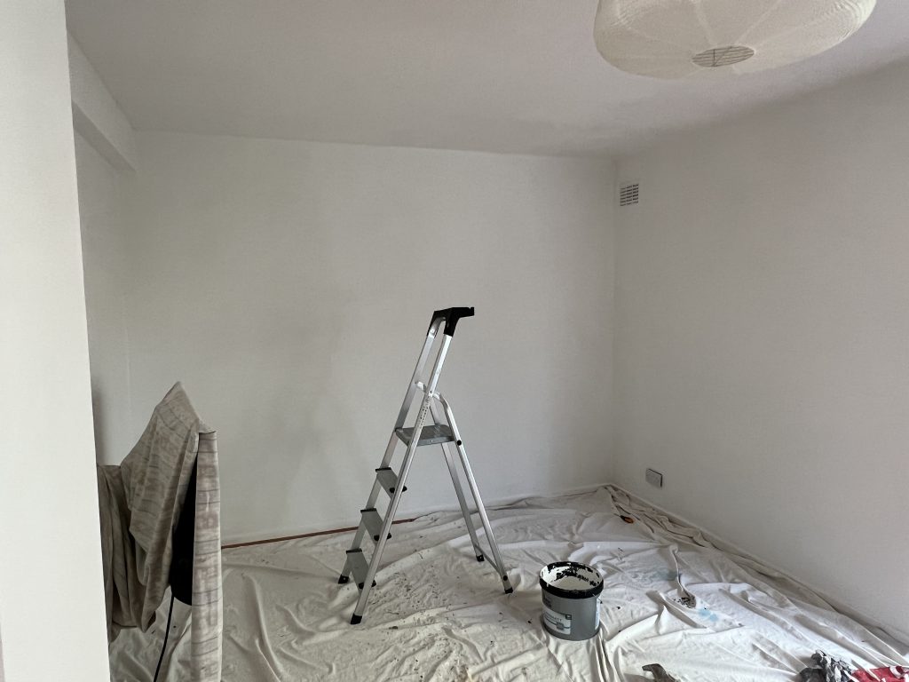 One of several white rooms