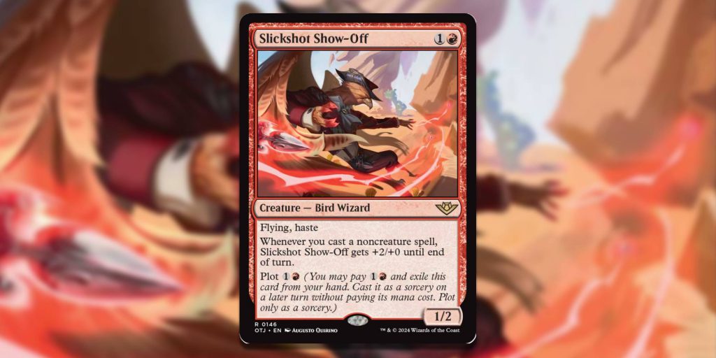Magic the Gathering card Slickshot Show-Off