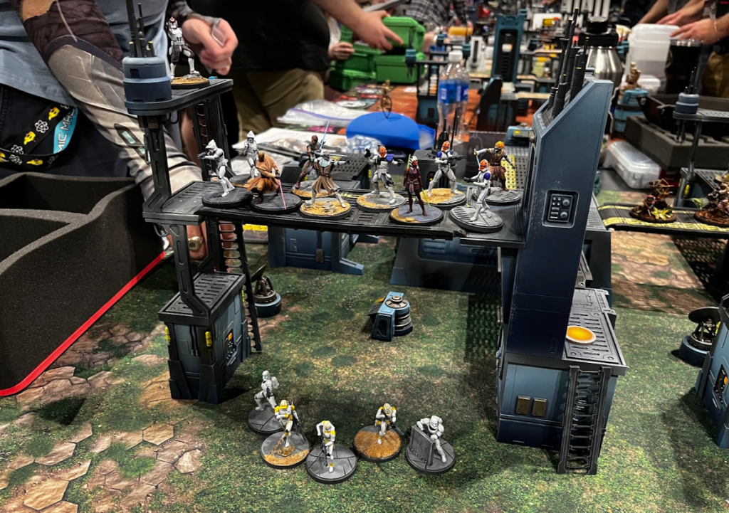 Team Goonhammer full strike team painted