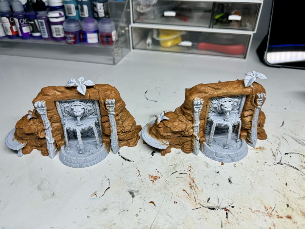 Wakanda Terrain for Marvel: Crisis Protocol. Credit: McBill