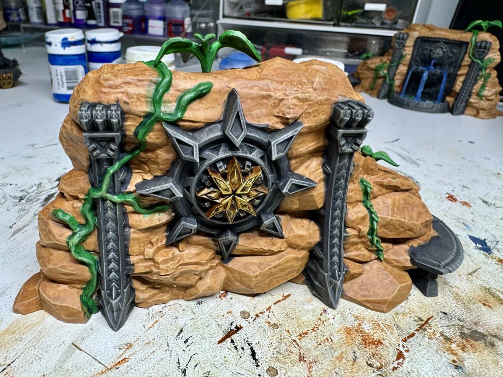 Wakanda Terrain for Marvel: Crisis Protocol. Credit: McBill