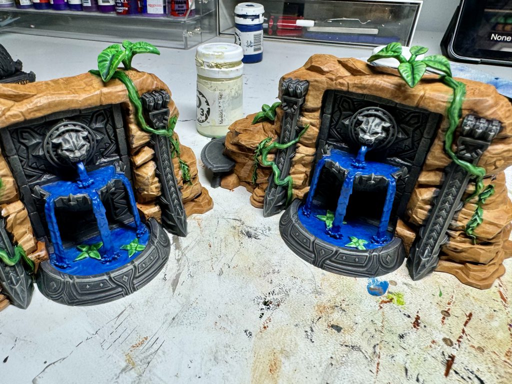 Wakanda Terrain for Marvel: Crisis Protocol. Credit: McBill