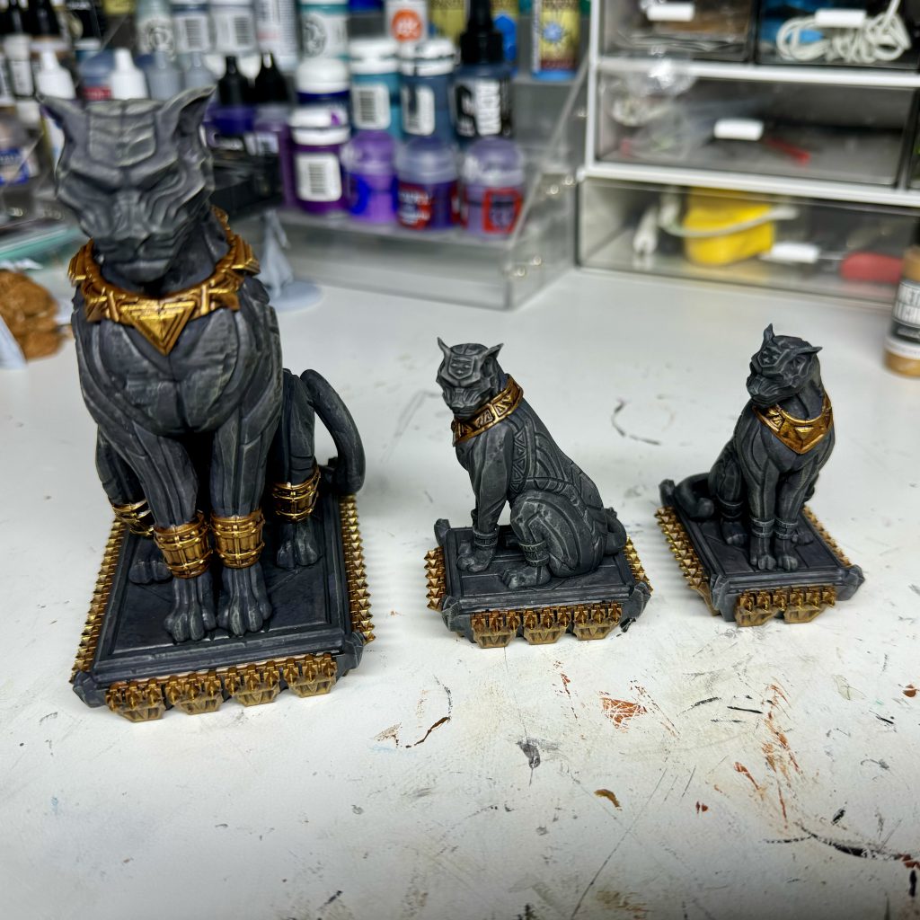 Wakanda Terrain for Marvel: Crisis Protocol. Credit: McBill