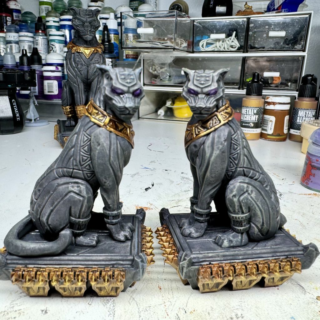 Wakanda Terrain for Marvel: Crisis Protocol. Credit: McBill