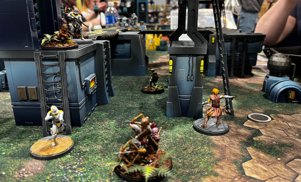 round 2 adepticon shatterpoint team tournament