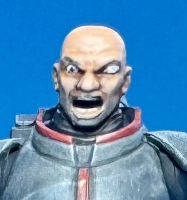 Painted Clone Force 99 Unit Models. Credit: McBill 