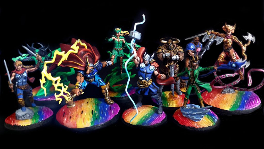 Asgard for Marvel Crisis Protocol