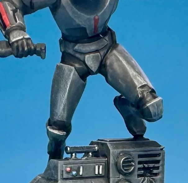 Painted Bad Batch Armor for Star Wars: Shatterpoint