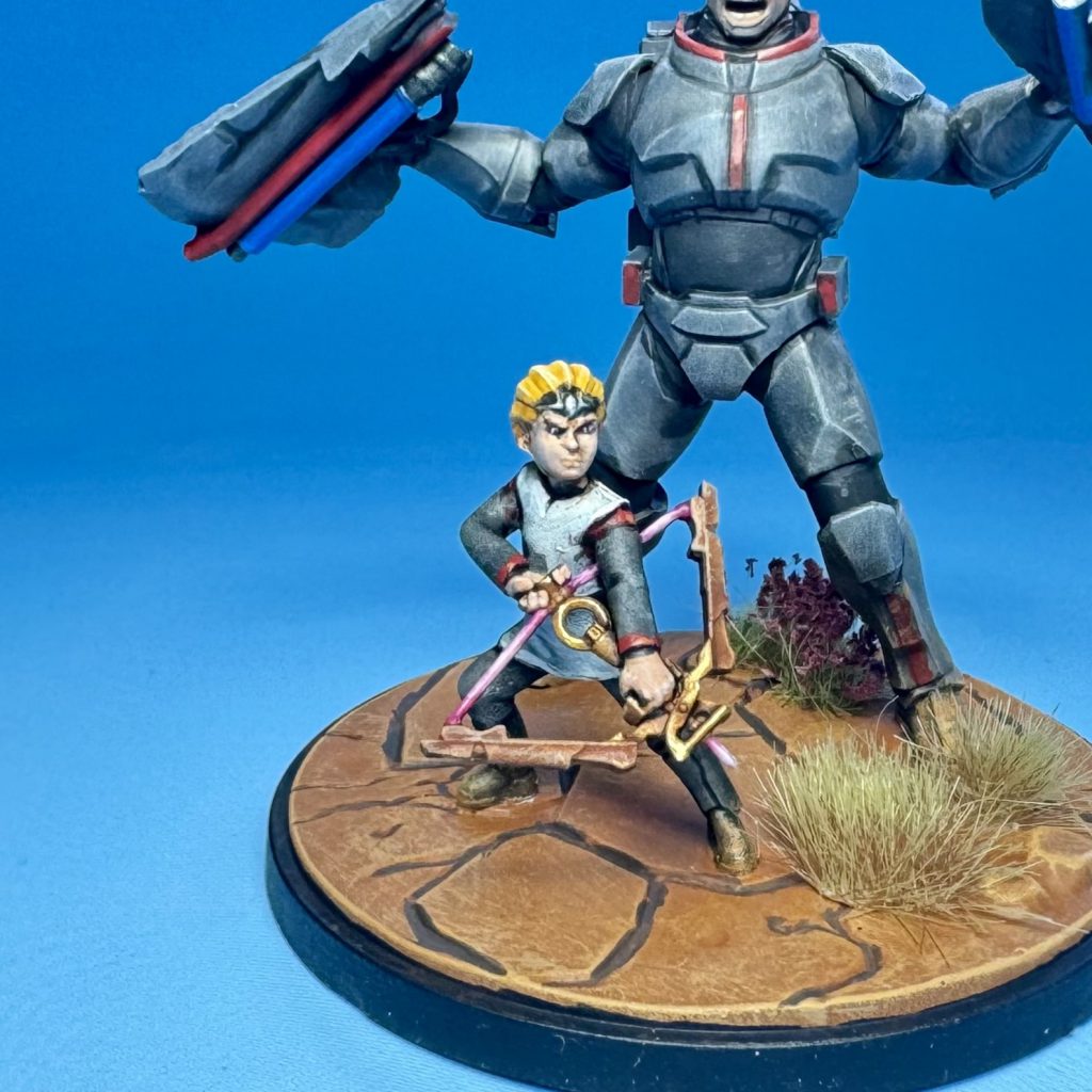 Bad Batch Omega for Star Wars: Shatterpoint