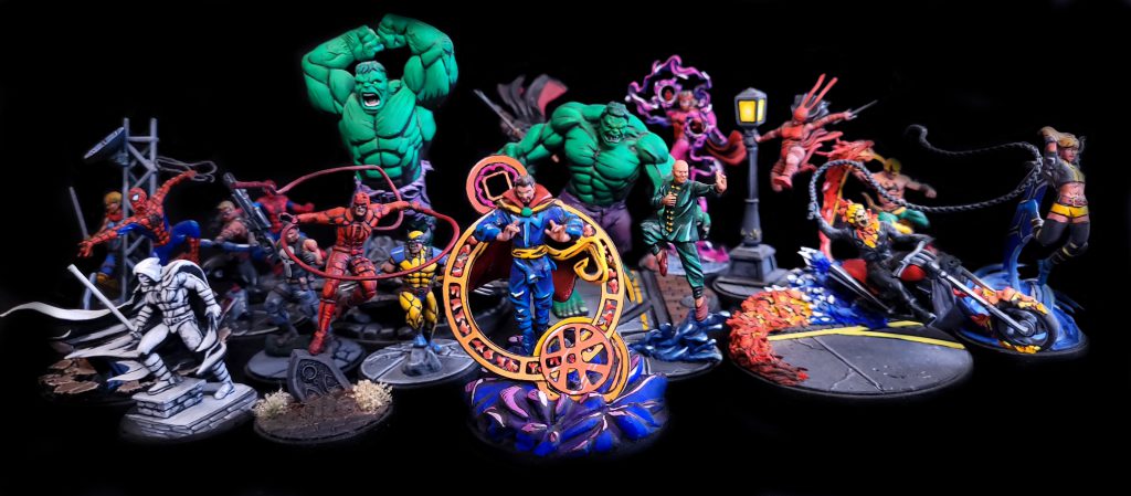 Defenders for Marvel Crisis Protocol - Credit - Alfred_Pharius