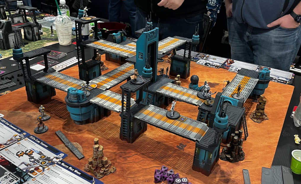 north starting position