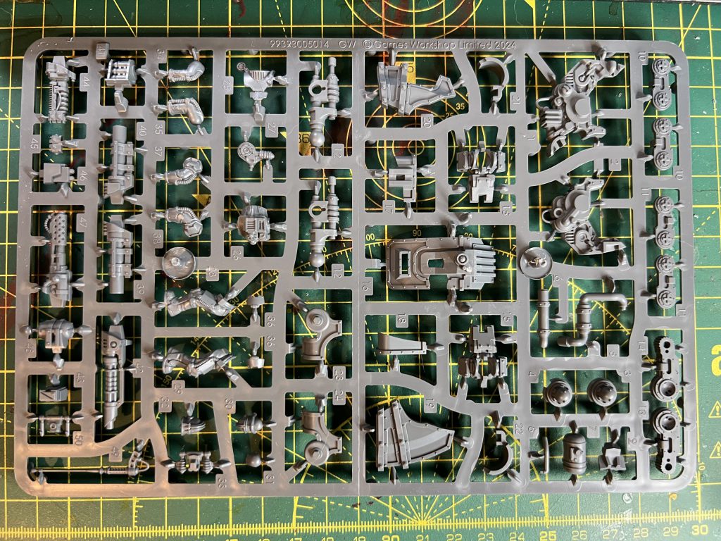 Hermes Light Sentinel Sprue