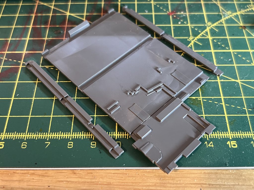 Basilisk hull widening