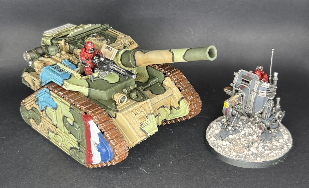 Solar Auxilia Basilisk and Hermes Light Sentinel