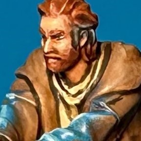 Obi-Wan Painted for Star Wars: Shatterpoint. Credit: McBill