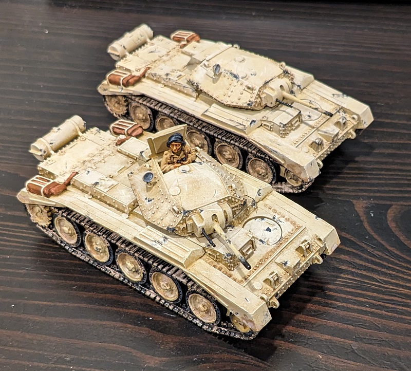 Weathering, caked-on dirt