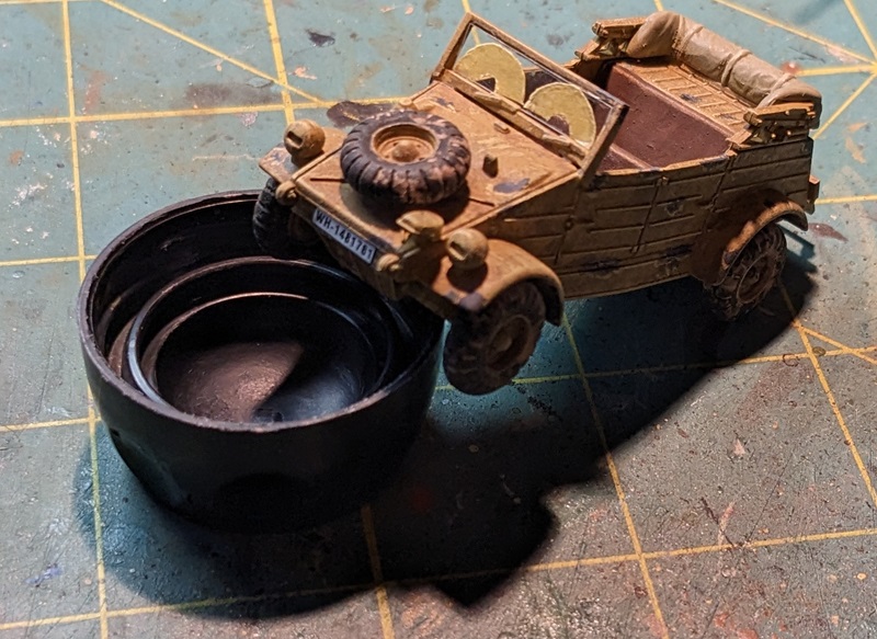 Weathering windshield templates in place