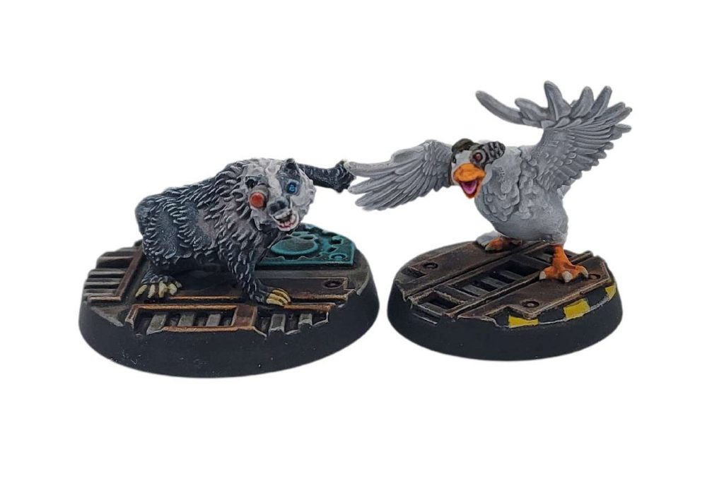 Necromunda Grapplehonk