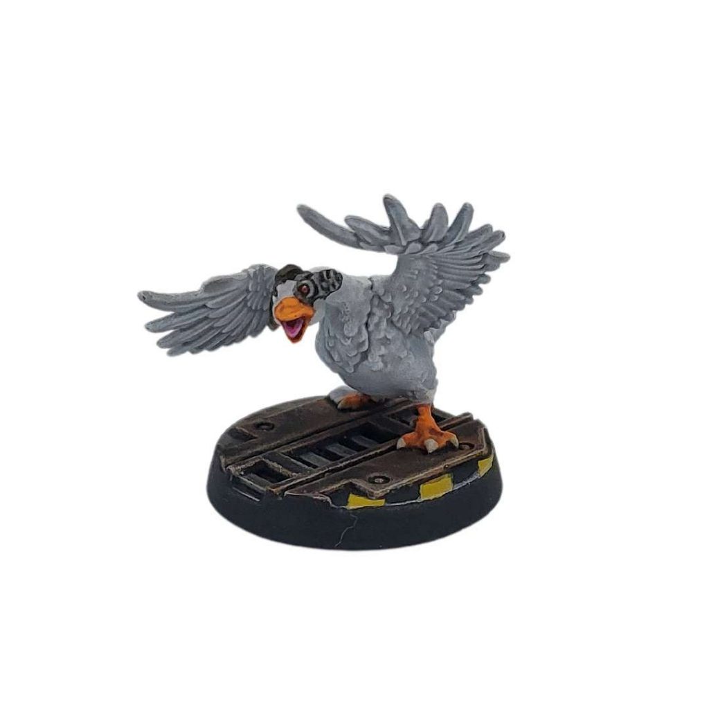 Necromunda Exotic Beast Grapplehawk