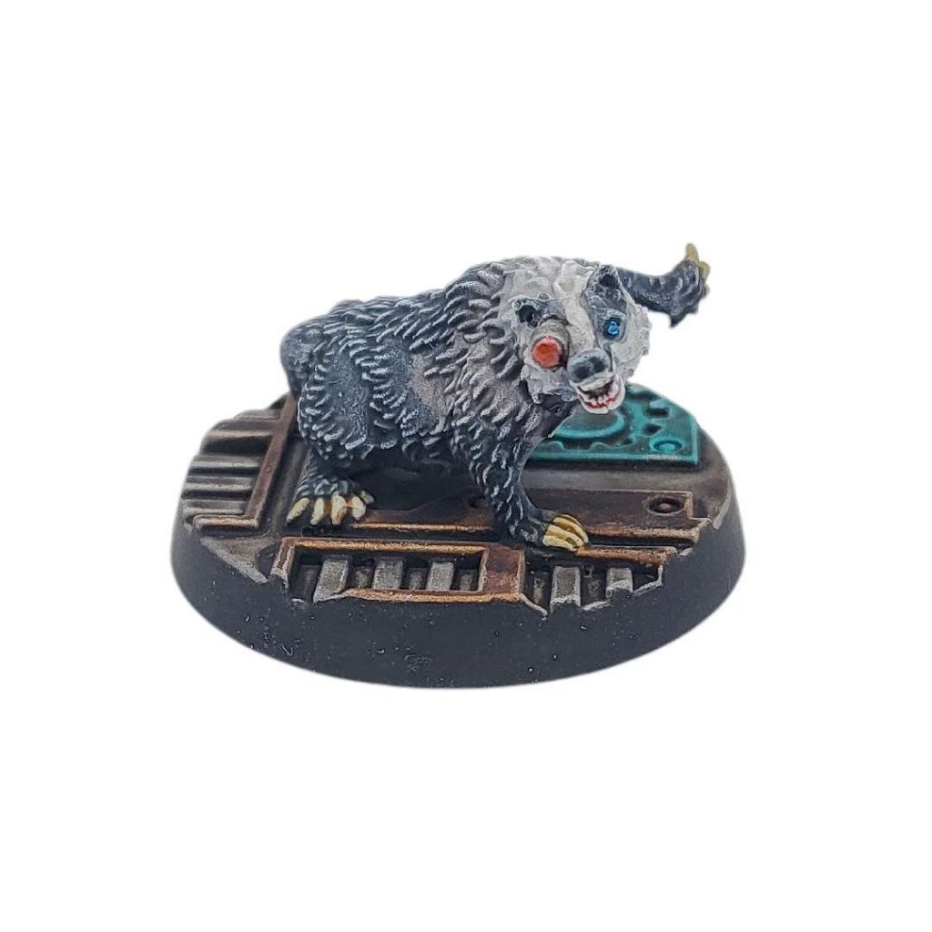 Necromunda Cyber-Badger Exotic Beast