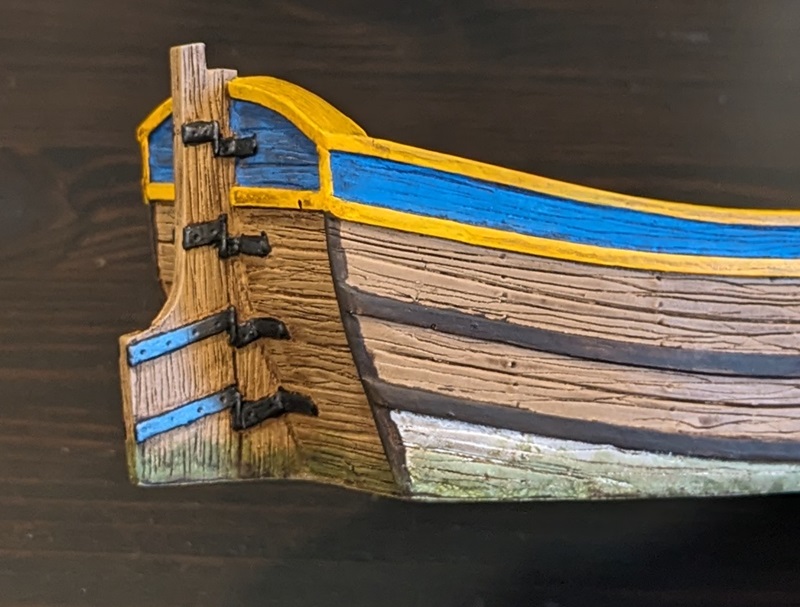 Hobby 102 Mold and Marine Fouling